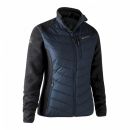 Veste matelassée Deerhunter Femme Lady Caroline Dark Blue