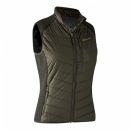 Veste matelassée Deerhunter Femme Lady Caroline Timber sans manche