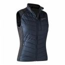 Veste matelassée Deerhunter Femme Lady Caroline Dark Blue sans manche