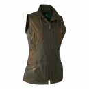 Veste Deerhunter sans manche Femme Lady Ann Deep green