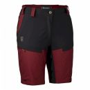 Short Deerhunter Femme Lady Ann Oxblood Red