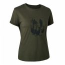 T-shirt Deerhunter femme avec blason