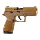 Pistolet à blanc SIG SAUER cal.9mm pak p320 fde