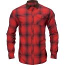 Chemise HARKILA Driven Hunt Flannel Red/Black check