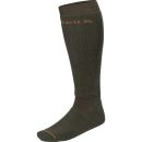 Chaussettes HARKILA Pro Hunter 2.0 long Willow green/Shadow brown