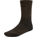 Chaussettes HARKILA Trail Dark olive/Willow green