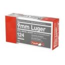 MUNITION AGUILA CAL.9MM FMJ 124GR