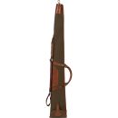 Fourreau Harkila pour fusil en canvas/cuir Warm olive
