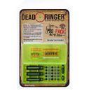 PRO PACK DEAD RINGER 3 guidons 3 fibres + visseries + supports