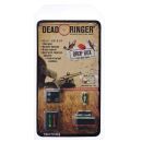 DROP BOX DEAD RINGER Guidon simple ou double - Système de Visée Rectangulaire