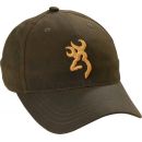 Casquette Browning Dura wax brown