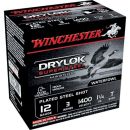 Cartouches WINCHESTER Drylok super steel  Cal.12/76 35G  N°3 par 25