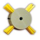 Brosse rotor supplémentaire pour moteur apv