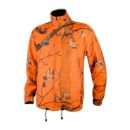 Veste polaire/Blouson polaire Somlys réversible camouflage orange - 491