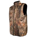 Gilet Somlys matelassé réversible vert/camouflage big game - 272