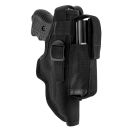 HOLSTER DE CEINTURE PIEXON JPX STANDARD AVEC CARTOUCHIERE