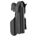 Holster PIEXON kydex paladin II pour jpx droitier + flashlight