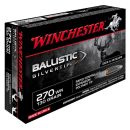 Balle Munitions WINCHESTER BALLE BALLISTIC SILVERTIP BST 270WIN 130gr 8.42g