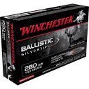 Munitions WINCHESTER 280REM BALLISTIC SILVERTIP 140gr 9.07g