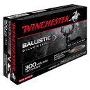 Munitions WINCHESTER BALLISTIC SILVERTIP Cal.300WIN MAG  180gr 11.66g