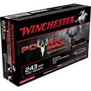 Munitions balles Winchester Power Max Bonded Cal.243win. 100gr