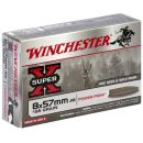 Munitions WINCHESTER cal.8x57jrs power point 195gr 12.6g par 20