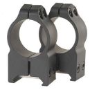 Colliers fixe Warne acier dia.30 pour rail de 21 mm picatinny/weaver vertical