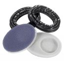 Kit hygiène coussinet silicone pour casque MSA sordin