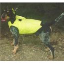 Gilet de protection pour chien Espuna PRO jaune Sporfabric type Fox 52.5-54.5 cm