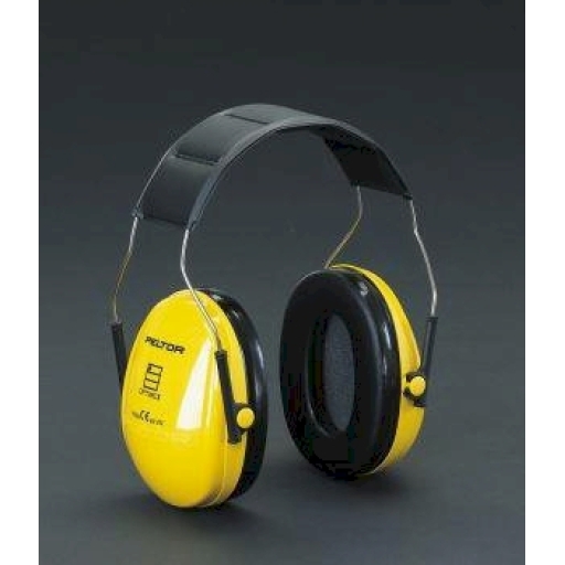 CASQUE PELTOR OPTIME I JAUNE