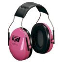 CASQUE PELTOR POUR ENFANT-ROSE