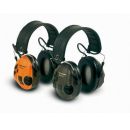 CASQUE PELTOR SPORT TAC 3M COQUILLES VERTES/ORANGES