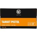 Cartouches munitions RWS Target Pistol 22lr