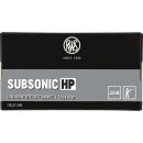 Munitions RWS  Cal.22lr Field Line Subsonic HP