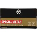 50 munitions RWS cal.22lr premium line spécial match