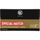 Munitions RWS Cal.22lr Premium Line Spécial Match