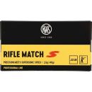 50 Munitions RWS cal.22lr professional line rifle match s 