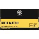 Munitions RWS cal.22lr professional line rifle match par 50