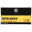 Munitions RWS  Cal.22lr Professional Line Pistol Match