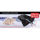 Gants Chauffants Thermo Gloves avec 3 niveaux de température