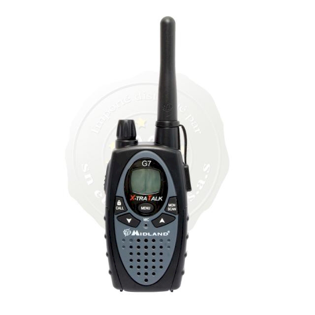 TALKIE WALKIE MIDLAND Xtra Talk Armurerie Beau Repaire