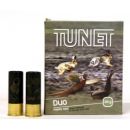 Cartouches Tunet Duo 4/7 Cal.12 38gr