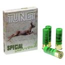 Cartouches/munitions Tunet Traditionnelles CHASSE Duo Chevreuil Cal. 12  Plombs N° 1 - 2 Nickelé