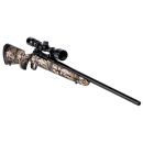 Pack carabine Savage Axis XP CAMO Cal.270 filetée + lunette 3-9x40