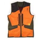 Gilet de traque BROWNING X-TREME TRACKER PRO VERT  ORANGE