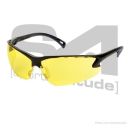 Lunettes de protection jaune & noire