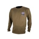 Sweat brodé sanglier Somlys 166