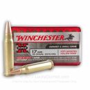 Munition 17 HMR winchester Super X