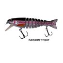 Leurre Flottant EFFZETT VIPER RAINBOW TROUT 105mm