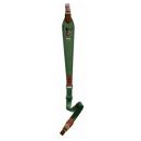 Bretelle pour carabine Sanglier Riserva en cordura naturel vert